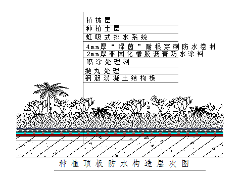 種植屋面防水系統(tǒng)標(biāo)準(zhǔn)化施工技術(shù)